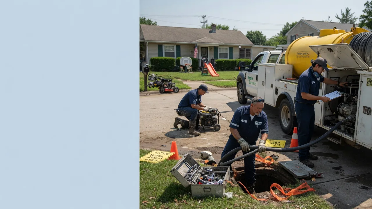 Septic Tank Pumping in Taylorsville, KY near me